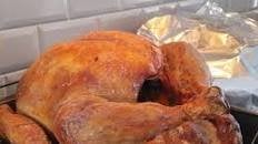 Dry Brine Turkey