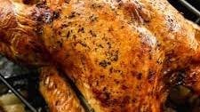 Dry Brine Turkey