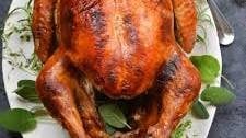 Dry Brine Turkey