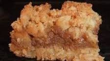 Easy Caramel Apple Bars