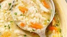 Easy Chicken and Rice Soup