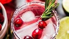 Easy Cranberry Margarita