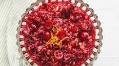 Easy Cranberry Orange Relish