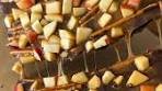 Easy Dark Chocolate Caramel Apple Bark Recipe for Fall