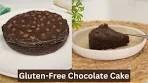 Easy Eggless Chocolate Cake with Almond Flour | Healthy ...
