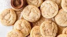 Easy Eggnog Snickerdoodles