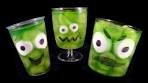 Easy Fruit/Jello Halloween Monster Cups- with yoyomax12