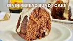 Easy Gingerbread Bundt Cake Recipe | Perfect Holiday ...