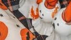 Easy Halloween Spiderweb Brownies Recipe