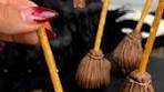 Easy Halloween Treats. Strawberry witch brooms 🧹 To make ...
