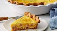 Easy Ham and Cheese Quiche