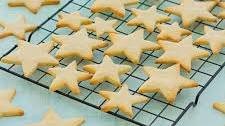 Easy Peasy Christmas Star Biscuits