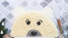 Easy Polar Bear Cake