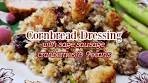 Easy Sage Sausage Cranberry Pecan Dressing