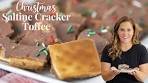 Easy Saltine Cracker Toffee Recipe-Christmas Crack
