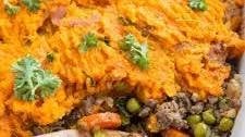 Easy Shepherd's Pie with Sweet Potatoes