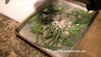 Easy Side Dish: Balsamic Roasted Green Beans