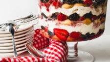 Easy Summer Berry Trifle