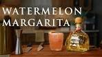 Easy Watermelon Margarita Recipe | Patrón Tequila