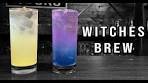 Easy Witches Brew | Easy Halloween Cocktail | Booze ON The ...