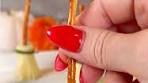 Edible Broomstick Recipe for Halloween Fun