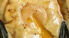 Egg Yolk Ravioli (Raviolo al Uovo)