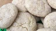 Eggnog Snickerdoodles