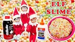 Elf on the Shelf Elves Shows How to Make SLIME with The ...