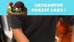 Enchanted Forest Cake