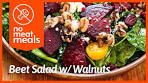 Ep.3 Beet Salad with Walnuts & Cranberries