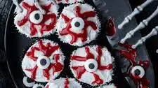 Eyeball Cupcakes