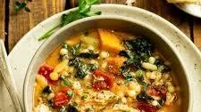 Fall Chicken Stew with Quinoa and Butternut Squash