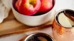Fall-Inspired Spiced Apple Cider Moscow Mule Recipe