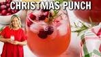 Family Friendly Christmas Punch