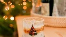 Festive Christmas Cocktail with RumChata and Coffee Liqueur