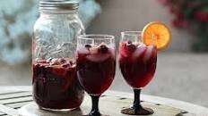 Festive Red Wine Sangria