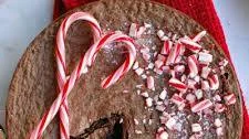 Flourless Chocolate Peppermint Cake