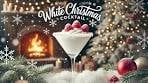 Frosty White Christmas Cocktail - for all Christmas Climates!