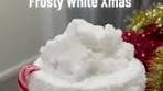 Frosty White Xmas Margarita: Christmas Cocktail Recipe