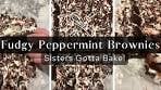 Fudgy Peppermint Brownies