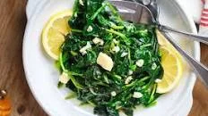 Garlic Butter Sauteed Spinach