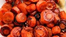 Garlic Honey Roasted Carrots