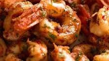 Garlic Prawns (Shrimp!)