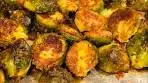 GARLIC ROASTED BRUSSELS SPROUTS | Brown Girls ...