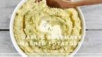 Garlic Rosemary Mashed potatoes - My Way Chef