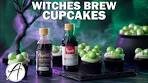 GF & DF Witches Brew Cupcakes | Quick and Easy Halloween ...
