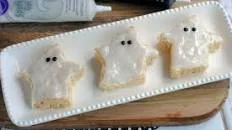 Ghost Crisped Rice Treats Recipe