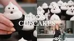 Ghost Cupcake Recipe | Jane's Patisserie