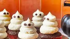 Ghost Cupcakes