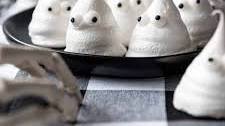 Ghost Meringues